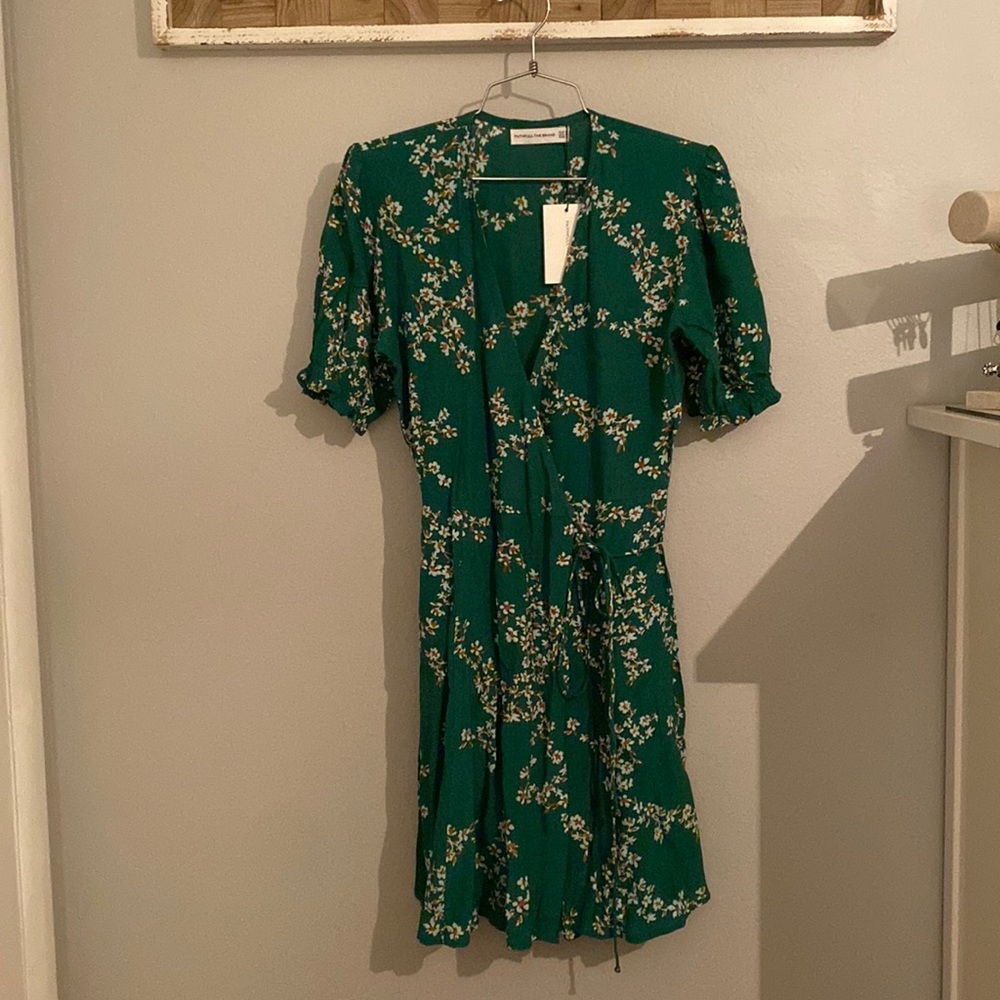 Mira Wrap Dress